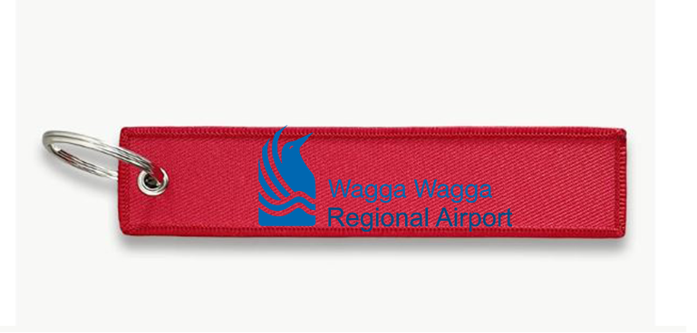 WAGGA AIRPORT KEY CHAIN