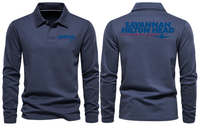 Thumbnail for SAINT JOHAN AIRPORT LONG SLEEVE  POLO