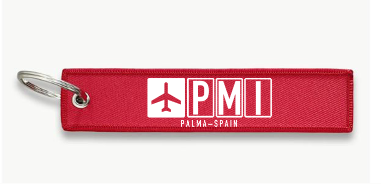 PMI AIRPORT KEY CHAIN