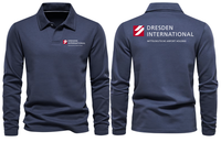 Thumbnail for DRESDEN AIRPORT LONG SLEEVE  POLO