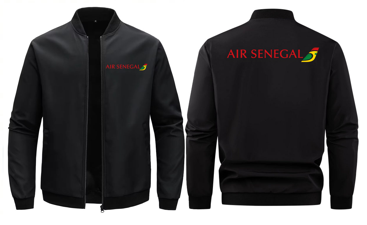 AIR SENEGAL LOOSE SOLID COLOR JACKET