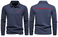 Thumbnail for SURIYANAM AIRWAYS LONG SLEEVE  POLO