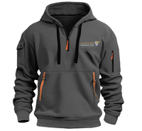 Thumbnail for AIR OMAN AIRLINE HOODED JACKET PULLOVER