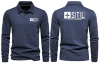 Thumbnail for STL AIRPORT LONG SLEEVE POLO