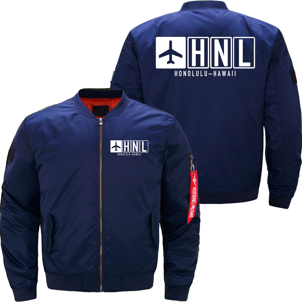 HNL AIRPOART MA1 JACKET