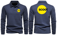 Thumbnail for SCOOT AIRLINES LONG SLEEVE  POLO