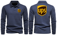 Thumbnail for UPS LONG SLEEVE  POLO