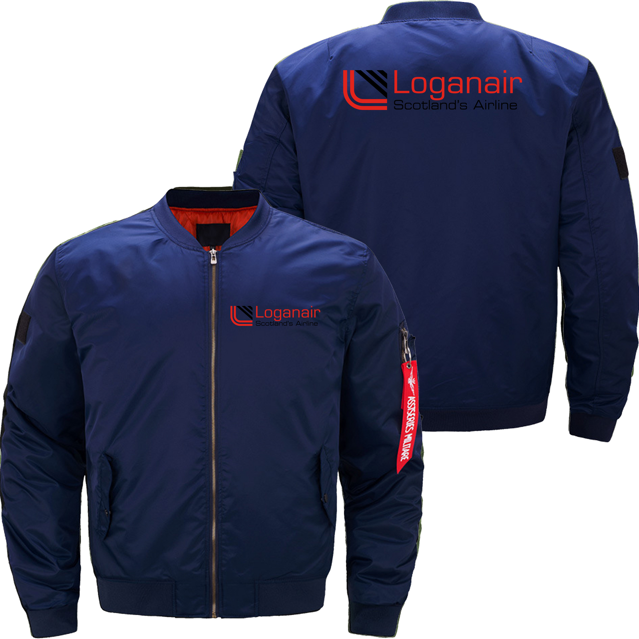LOGAN AIRLINES JACKET