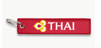 Thumbnail for THAI AIRWAYS AIRLINES KEY CHAIN
