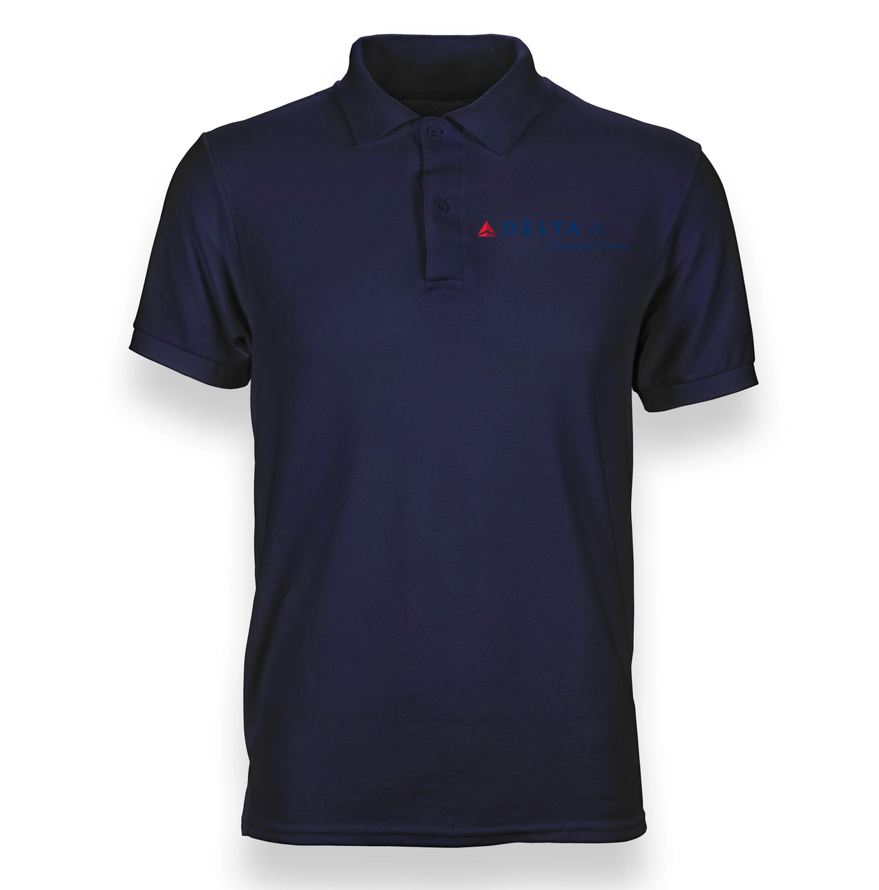 DELTA CONNECATION AIRLINES POLO T-SHIRT
