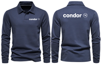 Thumbnail for CONDOR AIRLINES LONG SLEEVE  POLO