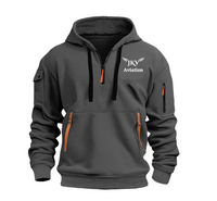 Thumbnail for AVATION AIRLINE HOODED JACKET PULLOVER