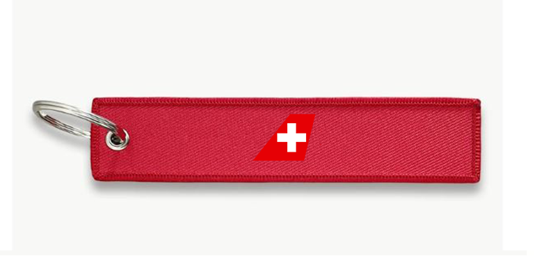 SWISS AIRLINES KEY CHAIN