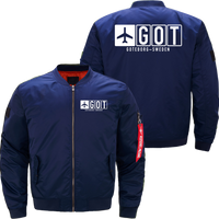 Thumbnail for GOT AIRPOART MA1 JACKET