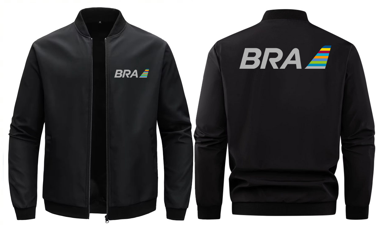 BRA LOOSE SOLID COLOR JACKET