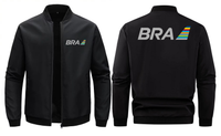 Thumbnail for BRA LOOSE SOLID COLOR JACKET