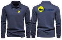Thumbnail for AIR FINLAND LONG SLEEVE  POLO