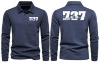 Thumbnail for BOEING 737 LONG SLEEVE  POLO