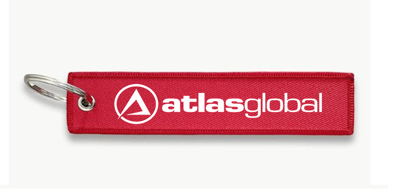 ATLASGOLOBAL AIRLINES KEY CHAIN