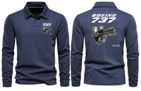 Thumbnail for BOEING CFM 56 LONG SLEEVE  POLO
