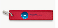 Thumbnail for WINNIPEG AIRPORT KEY CHAIN