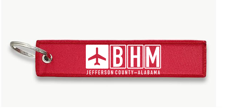 BHM AIRPORT KEY CHAIN