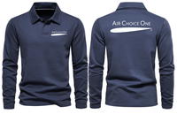 Thumbnail for AIR CHOICE LONG SLEEVE  POLO