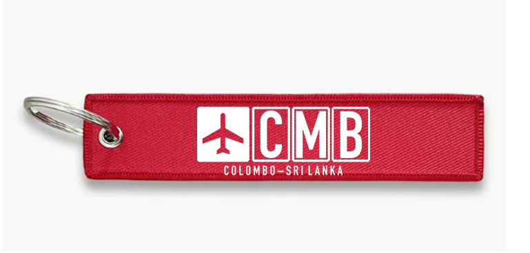 CMB AIRPORT KEY CHAIN