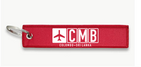 Thumbnail for CMB AIRPORT KEY CHAIN