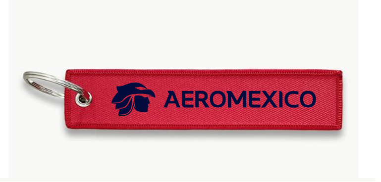AIR MEXICO AIRLINES KEY CHAIN