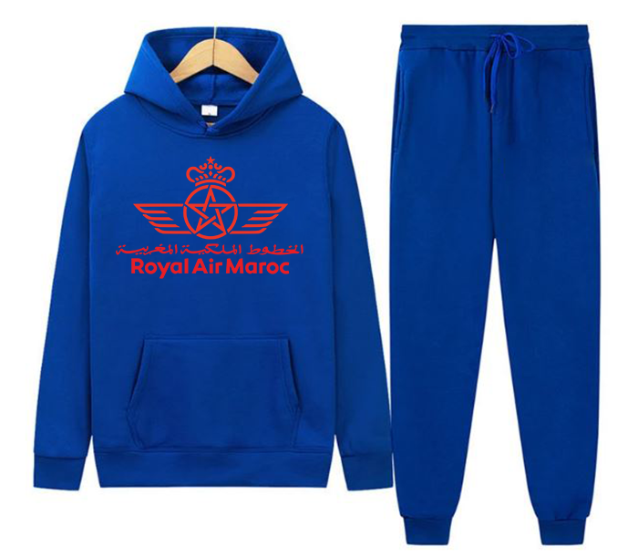 ROYAL AR MAROC AIRLINES PULLOVER