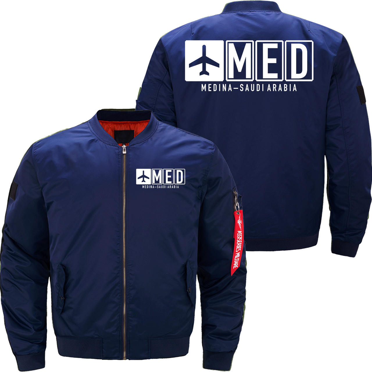 MED AIRPOART MA1 JACKET