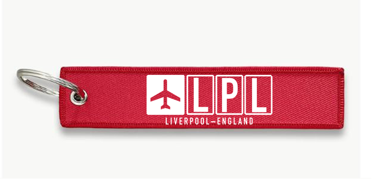 LPL  AIRPORT KEY CHAIN