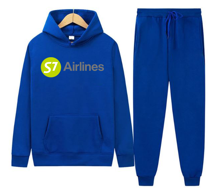 S7 AIRLINES  PULLOVER