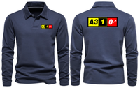 Thumbnail for AIRBUS A310 LONG SLEEVE  POLO