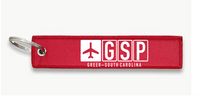 Thumbnail for GSP AIRPORT KEY CHAIN