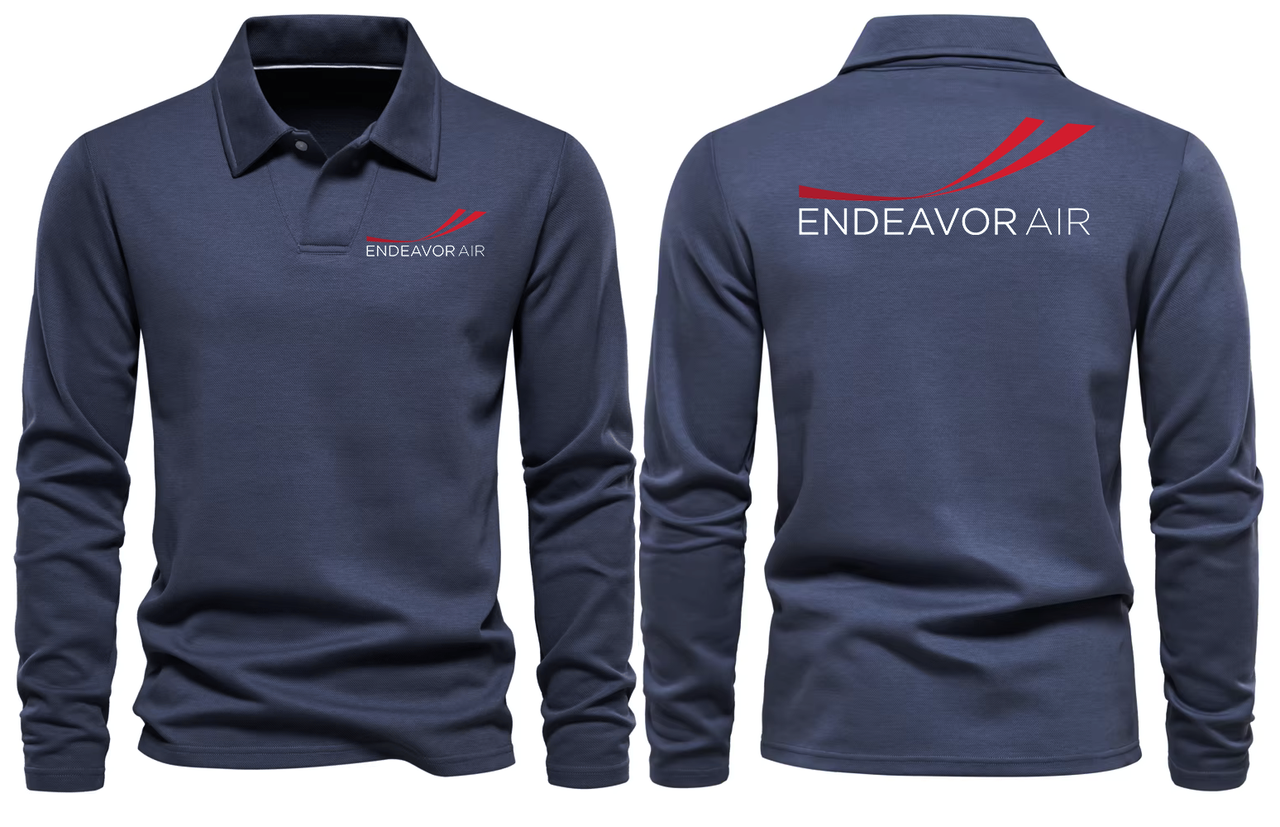 AIR ENDEAVOR LONG SLEEVE  POLO