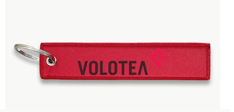 VOLOTEA AIRLINES KEY CHAIN