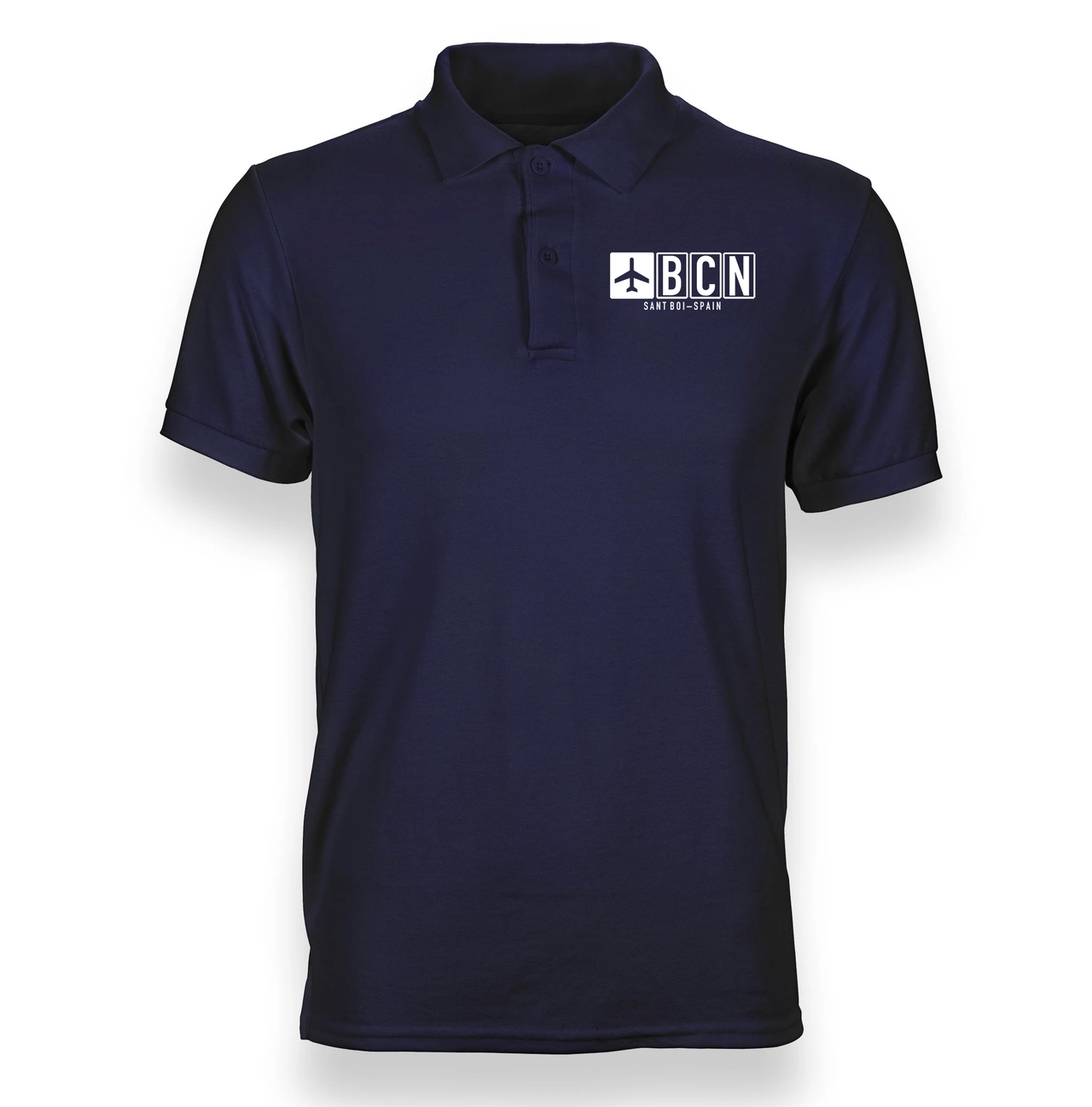 BCN AIRPORT POLO T-SHIRT
