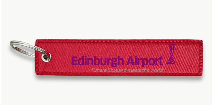 EDINBURG AIRPORT KEY CHAIN