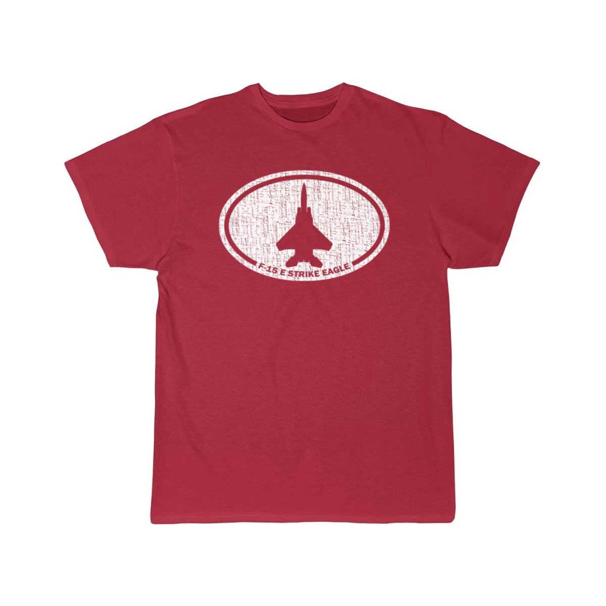 F 15E Strike Eagle Jet Fighter Airplane T Shirt THE AV8R
