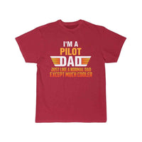 Thumbnail for Pilot Dad - I'm A Pilot Dad just like a normal dad T-SHIRT THE AV8R