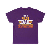 Thumbnail for Pilot Dad - I'm A Pilot Dad just like a normal dad T-SHIRT THE AV8R
