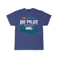 Thumbnail for Enjoying The Journey RV Pilot Camping Gift T-SHIRT THE AV8R