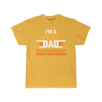 Thumbnail for Pilot Dad - I'm A Pilot Dad just like a normal dad T-SHIRT THE AV8R