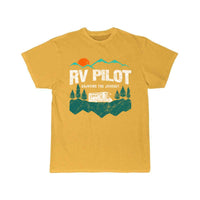 Thumbnail for Enjoying The Journey RV Pilot Camping Gift T-SHIRT THE AV8R