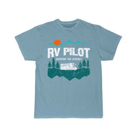 Thumbnail for Enjoying The Journey RV Pilot Camping Gift T-SHIRT THE AV8R