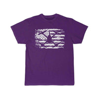 Thumbnail for Drones USA Flag Drone Pilot Drone Racing T-SHIRT THE AV8R