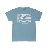Thumbnail for Drones USA Flag Drone Pilot Drone Racing T-SHIRT THE AV8R
