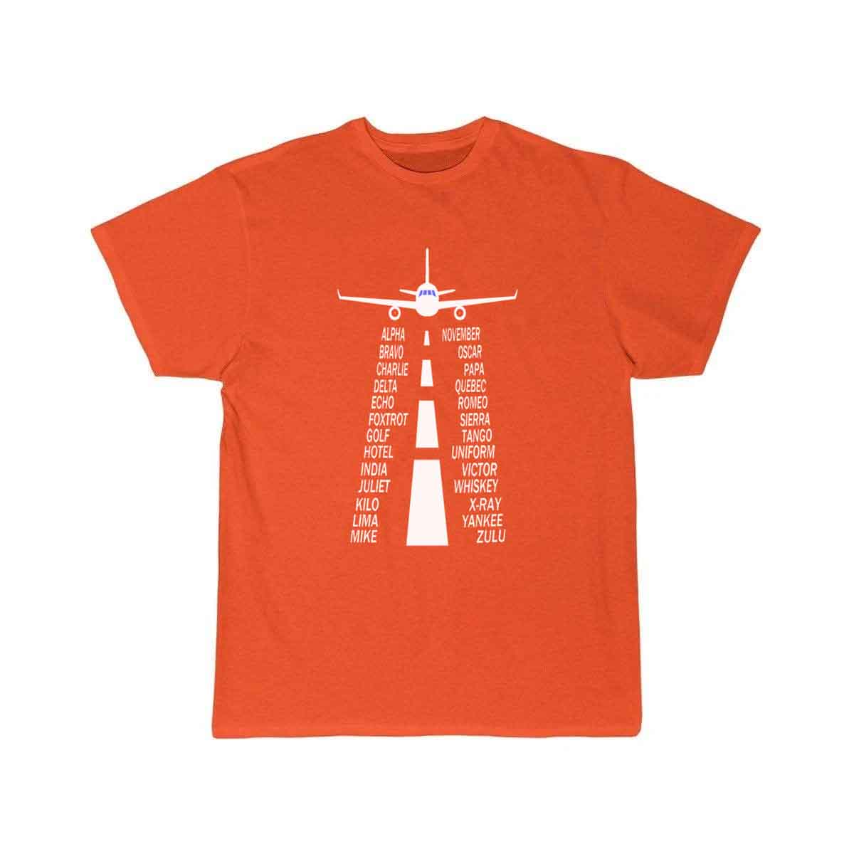 Pilot alphabet gift t-shirt T-SHIRT THE AV8R